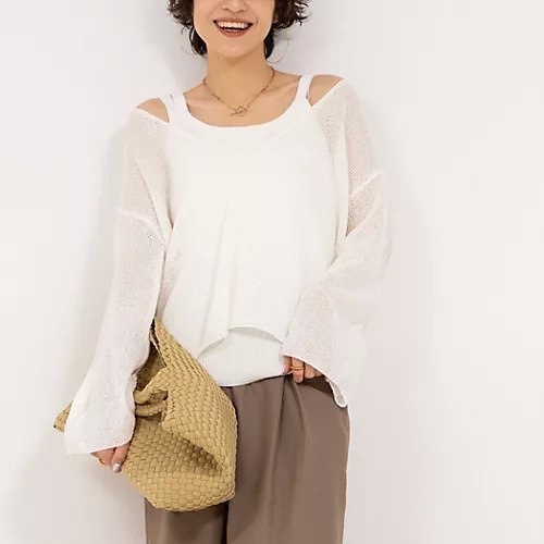 【ノーリーズ/NOLLEY'S】の《アンサンブル対応》《手洗い可能》ペーパーヤーン深Vネックプルオーバーニット 人気、トレンドファッション・服の通販 founy(ファニー) 　ファッション　Fashion　レディースファッション　WOMEN　トップス・カットソー　Tops/Tshirt　ニット　Knit Tops　アンサンブル　Knit Ensemble　プルオーバー　Pullover　Vネック　V-Neck　2025年　2025　2025春夏・S/S　Ss,Spring/Summer,2025　おすすめ　Recommend　アンサンブル　Ensemble　インナー　Inner　カーディガン　Cardigan　スリーブ　Sleeve　タンク　Tank　フレア　Flare　ベスト　Vest　吸水　Water Absorption　夏　Summer　other-2|ID: prp329100004424172 ipo3291000000031712589
