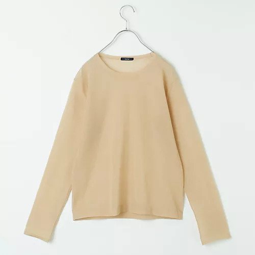 【イレーヴ/YLEVE】の【五明祐子さんセレクト】【洗える】POLYESTER RAMMY SHEER KN P/O インテリア・キッズ・メンズ・レディースファッション・服の通販 founy(ファニー) https://founy.com/ ファッション Fashion レディースファッション WOMEN シンプル Simple エレガント 上品 Elegant 洗える Washable |ID: prp329100004424175 ipo3291000000030893254