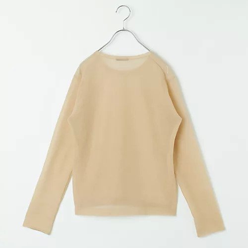 【イレーヴ/YLEVE】の【セレクト】【洗える】POLYESTER RAMMY SHEER KN P/O 人気、トレンドファッション・服の通販 founy(ファニー) 　ファッション　Fashion　レディースファッション　Fashion for Women　シンプル　Simple, Minimal　エレガント 上品　Elegant　洗える　Machine Washable　other-2|ID: prp329100004424175 ipo3291000000032377865