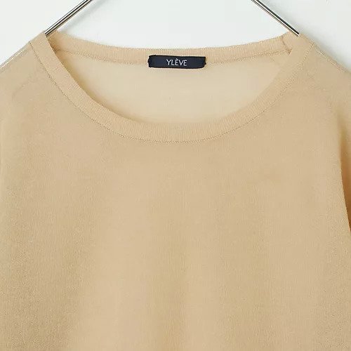 【イレーヴ/YLEVE】の【セレクト】【洗える】POLYESTER RAMMY SHEER KN P/O 人気、トレンドファッション・服の通販 founy(ファニー) 　ファッション　Fashion　レディースファッション　Fashion for Women　シンプル　Simple, Minimal　エレガント 上品　Elegant　洗える　Machine Washable　other-3|ID: prp329100004424175 ipo3291000000032377866