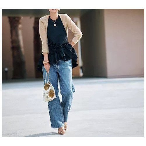 【イレーヴ/YLEVE】の【五明祐子さんセレクト】【洗える】POLYESTER RAMMY SHEER KN P/O 人気、トレンドファッション・服の通販 founy(ファニー) 　ファッション　Fashion　レディースファッション　Fashion for Women　シンプル　Simple, Minimal　エレガント 上品　Elegant　洗える　Machine Washable　other-2|ID: prp329100004424175 ipo3291000000032537177