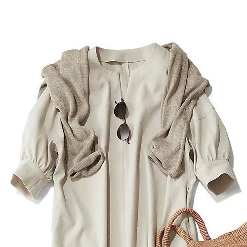【トゥエルブクローゼット/12closet】の【福田麻琴さんコラボ】【洗える】ペーパーシアーニット 人気、トレンドファッション・服の通販 founy(ファニー) 　ファッションモデル・俳優・女優　Models　女性　Women　福田麻琴　Fukuda Makoto　ファッション　Fashion　レディースファッション　WOMEN　トップス・カットソー　Tops/Tshirt　ニット　Knit Tops　コラボ　Collaboration　シアー　Sheer　トレンド　Trend　フォルム　Form　ボックス　Box　ロールアップ　Roll Up　洗える　Washable　other-3|ID: prp329100004424176 ipo3291000000032377868
