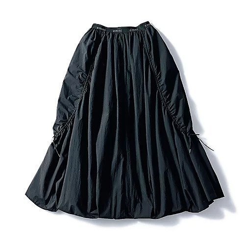 【エミ/emmi】の【洗える】ロゴジャガードゴムドロスト スカート 人気、トレンドファッション・服の通販 founy(ファニー) 　ファッション　Fashion　レディースファッション　WOMEN　スカート　Skirt　ジャカード　Jacquard　スポーティ　Sporty　バルーン　Balloon　メッシュ　Mesh　ロング　Long　夏　Summer　洗える　Washable　other-3|ID: prp329100004424182 ipo3291000000031261663
