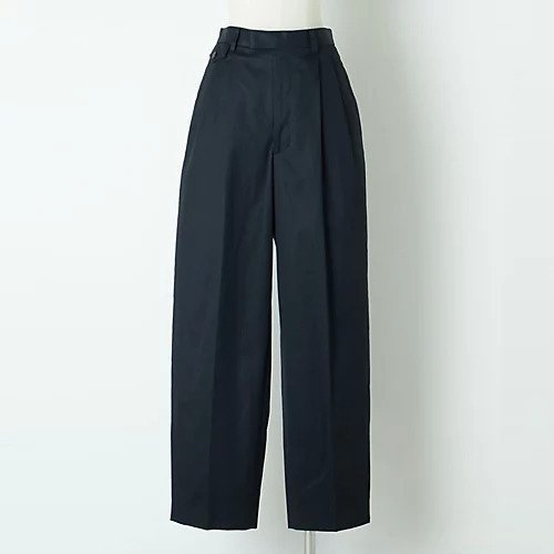 【イレーヴ/YLEVE】の【五明祐子さんセレクト】【洗える】HIGHCOUNT DRY GABA TR インテリア・キッズ・メンズ・レディースファッション・服の通販 founy(ファニー) https://founy.com/ ファッション Fashion レディースファッション WOMEN センター Center テーパード Tapered フラップ Flap ポケット Pocket 洗える Washable |ID: prp329100004424185 ipo3291000000030893308