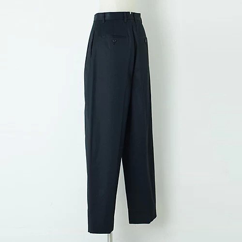 【イレーヴ/YLEVE】の【五明祐子さんセレクト】【洗える】HIGHCOUNT DRY GABA TR 人気、トレンドファッション・服の通販 founy(ファニー) 　ファッション　Fashion　レディースファッション　Fashion for Women　センター　Center, Center Line　テーパード　Tapered, Tapered Pants　フラップ　Flap, Flap Pocket　ポケット　Pocket, Pocket Detail　洗える　Machine Washable　other-3|ID: prp329100004424185 ipo3291000000032377875