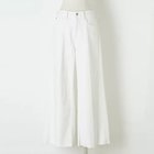 【ヘルシーデニム/Healthy Denim】の【洗える】Wild Ginger 人気、トレンドファッション・服の通販 founy(ファニー) ファッション Fashion レディースファッション Ladies' Fashion Online なめらか Smooth ストレッチ Stretch ストレート Straight ワイド Wide 人気 Popularity 今季 This Season 定番 Standard 洗える Washable thumbnail White Cutoff|ID: prp329100004424187 ipo3291000000032617975