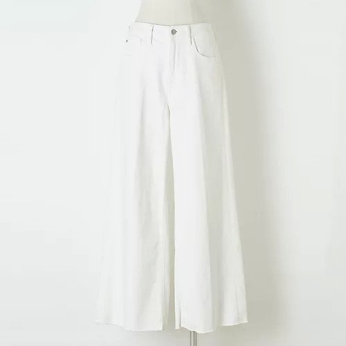 【ヘルシーデニム/Healthy Denim】の【洗える】Wild Ginger インテリア・キッズ・メンズ・レディースファッション・服の通販 founy(ファニー) 　ファッション　Fashion　レディースファッション　Ladies' Fashion Online　なめらか　Smooth　ストレッチ　Stretch　ストレート　Straight　ワイド　Wide　人気　Popularity　今季　This Season　定番　Standard　洗える　Washable　White Cutoff|ID: prp329100004424187 ipo3291000000032617975