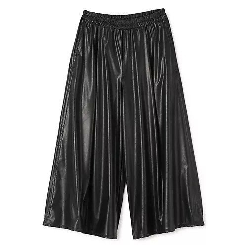 【フローレント/FLORENT】のROYAL LEATHER PANTS インテリア・キッズ・メンズ・レディースファッション・服の通販 founy(ファニー) https://founy.com/ ファッション Fashion レディースファッション WOMEN パンツ Pants ギャザー Gather フェイクレザー Faux Leather フェミニン Feminine リアル Real ワイド Wide |ID: prp329100004424188 ipo3291000000030893315