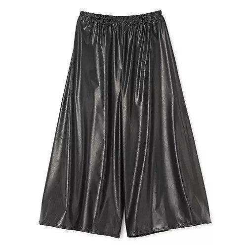 【フローレント/FLORENT】のROYAL LEATHER PANTS 人気、トレンドファッション・服の通販 founy(ファニー) 　ファッション　Fashion　レディースファッション　WOMEN　パンツ　Pants　ギャザー　Gather　フェイクレザー　Faux Leather　フェミニン　Feminine　リアル　Real　ワイド　Wide　other-2|ID: prp329100004424188 ipo3291000000031261676
