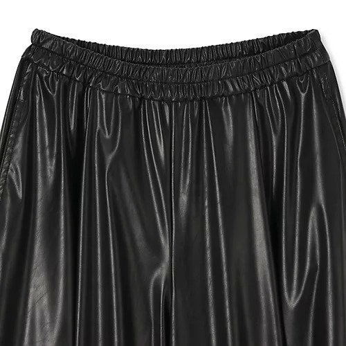 【フローレント/FLORENT】のROYAL LEATHER PANTS 人気、トレンドファッション・服の通販 founy(ファニー) 　ファッション　Fashion　レディースファッション　WOMEN　パンツ　Pants　ギャザー　Gather　フェイクレザー　Faux Leather　フェミニン　Feminine　リアル　Real　ワイド　Wide　other-3|ID: prp329100004424188 ipo3291000000031261678