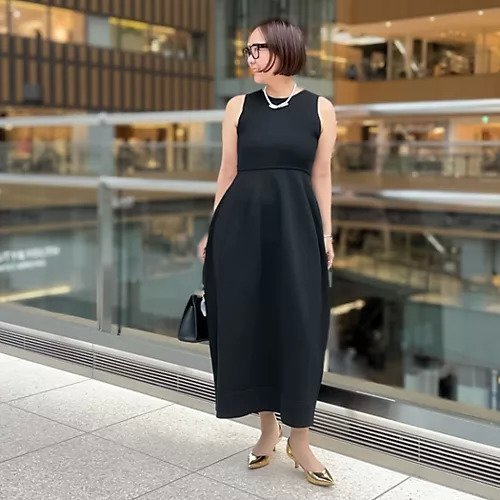 【ノーリーズ/NOLLEY'S】のリブアメスリワンピース インテリア・キッズ・メンズ・レディースファッション・服の通販 founy(ファニー) https://founy.com/ ファッション Fashion レディースファッション WOMEN ワンピース Dress 2025年 2025 2025春夏・S/S Ss,Spring/Summer,2025 カーディガン Cardigan ジャケット Jacket バルーン Balloon |ID: prp329100004424195 ipo3291000000030893353