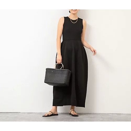 【ノーリーズ/NOLLEY'S】のリブアメスリワンピース 人気、トレンドファッション・服の通販 founy(ファニー) 　ファッション　Fashion　レディースファッション　WOMEN　ワンピース　Dress　2025年　2025　2025春夏・S/S　Ss,Spring/Summer,2025　カーディガン　Cardigan　ジャケット　Jacket　バルーン　Balloon　other-2|ID: prp329100004424195 ipo3291000000031261685