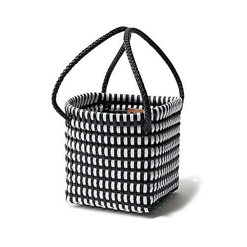 【ディミヌティーボ/DIMINUTIVO】の【セレクト】PLASTIC TSUKIJI キューブ チェック 人気、トレンドファッション・服の通販 founy(ファニー) 　ファッション　Fashion　レディースファッション　Fashion for Women　チェック　Check, Plaid, Tartan　バスケット　Basket, Basket Bag　モダン　Modern, Contemporary　リゾート　Resort, Vacation Style　other-3|ID: prp329100004424199 ipo3291000000034505397