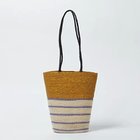 【ヌキテパ/NE QUITTEZ PAS】のBASKET TOTE BAG YELLOW|ID:prp329100004424203