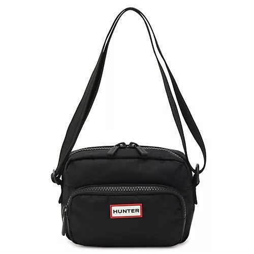 【ハンター/HUNTER】のNYLON CROSSBODY インテリア・キッズ・メンズ・レディースファッション・服の通販 founy(ファニー) 　ファッション　Fashion　レディースファッション　WOMEN　クール　Cool　シンプル　Simple　ラップ　Wrap　BLACK|ID: prp329100004424206 ipo3291000000030893395