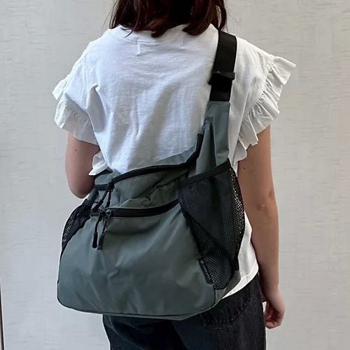 【スノーピーク/SNOW PEAK】の【撥水】Everyday Use Middle Shoulder Bag 人気、トレンドファッション・服の通販 founy(ファニー) 　ファッション　Fashion　レディースファッション　Ladies' Fashion Online　バッグ　Bag　ショルダー　Shoulder　フィット　Fit　フロント　Front　ポケット　Pocket　メッシュ　Mesh　other-3|ID: prp329100004424209 ipo3291000000032377893