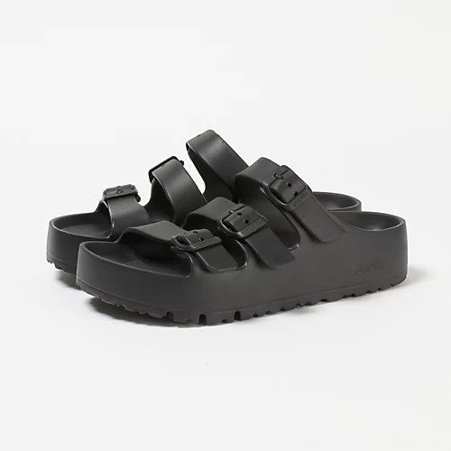 【ビルケンシュトック パピリオ/Papillio by BIRKENSTOCK】の【福田麻琴さんセレクト】【洗える】Florida III Flex Platform EVA インテリア・キッズ・メンズ・レディースファッション・服の通販 founy(ファニー) 　ファッションモデル・俳優・女優　Models　女性　Women　福田麻琴　Fukuda Makoto　ファッション　Fashion　レディースファッション　WOMEN　スタイリッシュ　Stylish　厚底　Platforms　洗える　Washable　BLACK|ID: prp329100004424211 ipo3291000000030970042