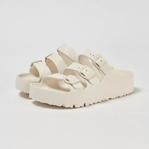 【ビルケンシュトック パピリオ/Papillio by BIRKENSTOCK】の【福田麻琴さんセレクト】【洗える】Florida III Flex Platform EVA インテリア・キッズ・メンズ・レディースファッション・服の通販 founy(ファニー) 　ファッションモデル・俳優・女優　Models　女性　Women　福田麻琴　Fukuda Makoto　ファッション　Fashion　レディースファッション　WOMEN　スタイリッシュ　Stylish　厚底　Platforms　洗える　Washable　EGGSHELL|ID: prp329100004424211 ipo3291000000030970045