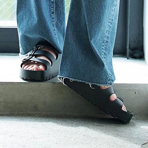 【ビルケンシュトック パピリオ/Papillio by BIRKENSTOCK】の【福田麻琴さんセレクト】【洗える】Florida III Flex Platform EVA 人気、トレンドファッション・服の通販 founy(ファニー) 　ファッションモデル・俳優・女優　Models　女性　Women　福田麻琴　Fukuda Makoto　ファッション　Fashion　レディースファッション　WOMEN　スタイリッシュ　Stylish　厚底　Platforms　洗える　Washable　other-3|ID: prp329100004424211 ipo3291000000031259341