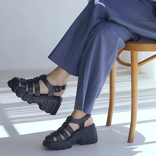 【メリッサ/melissa】のMELISSA MEGAN AD 人気、トレンドファッション・服の通販 founy(ファニー) 　ファッション　Fashion　レディースファッション　WOMEN　サンダル　Sandals　ソックス　Socks　厚底　Platforms　other-2|ID: prp329100004424214 ipo3291000000031915997
