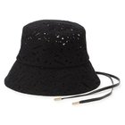 【エントワフェイン/ENTWURFEIN】のCOLLETTE HAT BLACK|ID: prp329100004424219 ipo3291000000032526137