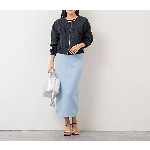 【ノーリーズソフィー/NOLLEY'S sophi】の【TATRAS/タトラス】AZHA 人気、トレンドファッション・服の通販 founy(ファニー) 　ファッション　Fashion　レディースファッション　WOMEN　イタリア　Italy　春　Spring　ギャザー　Gather　軽量　Lightweight　ショート　Short　タフタ　Taffeta　バランス　Balance　ブルゾン　Blouson　ミラノ　Milan　ヨーク　Yoke　ワッシャー　Washer　エレガント 上品　Elegant　2025年　2025　2025春夏・S/S　Ss,Spring/Summer,2025　other-2|ID: prp329100004424233 ipo3291000000031713737