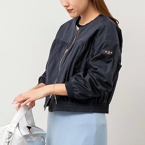 【ノーリーズソフィー/NOLLEY'S sophi】の【TATRAS/タトラス】AZHA インテリア・キッズ・メンズ・レディースファッション・服の通販 founy(ファニー) https://founy.com/ ファッション Fashion レディースファッション WOMEN イタリア Italy 春 Spring ギャザー Gather 軽量 Lightweight ショート Short タフタ Taffeta バランス Balance ブルゾン Blouson ミラノ Milan ヨーク Yoke ワッシャー Washer エレガント 上品 Elegant 2025年 2025 2025春夏・S/S Ss,Spring/Summer,2025 |ID: prp329100004424233 ipo3291000000031730193