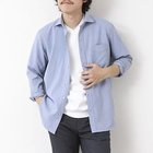 【ノーリーズ グッドマン/NOLLEY'S goodman / MEN】のEVALET《防しわ/ストレッチ》カッタウェイシャツ 25SS ブルー|ID: prp329100004424243 ipo3291000000030893529