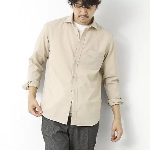 【ノーリーズ グッドマン/NOLLEY'S goodman / MEN】のEVALET《防しわ/ストレッチ》カッタウェイシャツ 25SS インテリア・キッズ・メンズ・レディースファッション・服の通販 founy(ファニー) 　ファッション　Fashion　メンズファッション　MEN　インナー　Inner　春　Spring　カーディガン　Cardigan　吸水　Water Absorption　抗菌　Antibacterial　ショーツ　Shorts　ジャケット　Jacket　ストレッチ　Stretch　デニム　Denim　リゾート　Resort　S/S・春夏　Ss・Spring/Summer　おすすめ　Recommend　夏　Summer　ギフト プレゼント　Gift Present　2025年　2025　2025春夏・S/S　Ss,Spring/Summer,2025　ベージュ|ID: prp329100004424243 ipo3291000000031719014