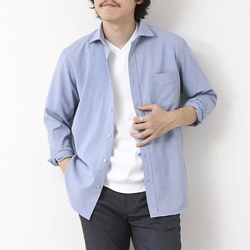 【ノーリーズ グッドマン/NOLLEY'S goodman / MEN】のEVALET《防しわ/ストレッチ》カッタウェイシャツ 25SS インテリア・キッズ・メンズ・レディースファッション・服の通販 founy(ファニー) 　ファッション　Fashion　メンズファッション　MEN　インナー　Inner　春　Spring　カーディガン　Cardigan　吸水　Water Absorption　抗菌　Antibacterial　ショーツ　Shorts　ジャケット　Jacket　ストレッチ　Stretch　デニム　Denim　リゾート　Resort　S/S・春夏　Ss・Spring/Summer　おすすめ　Recommend　夏　Summer　ギフト プレゼント　Gift Present　2025年　2025　2025春夏・S/S　Ss,Spring/Summer,2025　ブルー|ID: prp329100004424243 ipo3291000000031719018
