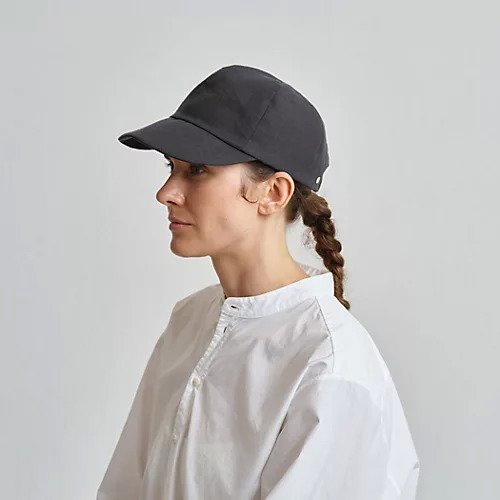 【ノーリーズ グッドマン/NOLLEY'S goodman / MEN】の【Nine Tailor/ナインテーラー】Areca Cap N-1419 インテリア・キッズ・メンズ・レディースファッション・服の通販 founy(ファニー) 　ファッション　Fashion　メンズファッション　MEN　キャスケット　Newsboy　キャップ　Cap　バランス　Balance　リネン　Linen　帽子　Hat　日本製　Made In Japan　チャコールグレー|ID: prp329100004424248 ipo3291000000031720152