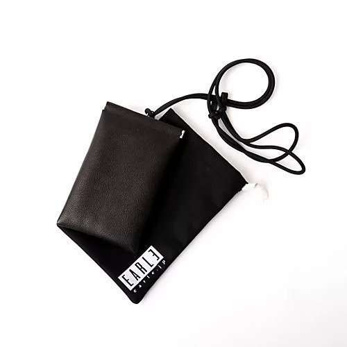【シュテットシュタイン/Stutostein / MEN】の【EARLE/アール】Mobile Leather Pouch 別注レザーポーチ インテリア・キッズ・メンズ・レディースファッション・服の通販 founy(ファニー) 　ファッション　Fashion　メンズファッション　MEN　エレガント 上品　Elegant　クラシック　Classic　サングラス　Sunglasses　シューズ　Shoes　スエード　Suede　スタンダード　Standard　ポーチ　Pouch　別注　Special Order　メガネ　Glasses　ライニング　Lining　ブラック|ID: prp329100004424251 ipo3291000000031719397