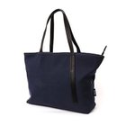 【ノーリーズ グッドマン/NOLLEY'S goodman / MEN】の【Un coeur/アンクール】K903061 アシメレザーハンドルトート 25SS ネイビー|ID: prp329100004424253 ipo3291000000032717391