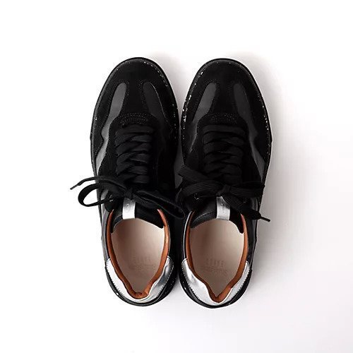 【シュテットシュタイン/Stutostein / MEN】の【EARLE/アール】Noble Trainer Sneakers 別注レザースニーカー 人気、トレンドファッション・服の通販 founy(ファニー) 　ファッション　Fashion　メンズファッション　MEN　シューズ・靴　Shoes/Men　スニーカー　Sneakers　イタリア　Italy　エレガント 上品　Elegant　クラシック　Classic　スエード　Suede　スタンダード　Standard　スニーカー　Sneakers　スリッポン　Slip-Ons　トレーナー　Trainer　パターン　Pattern　別注　Special Order　モダン　Modern　レース　Race　other-2|ID: prp329100004424257 ipo3291000000031719674