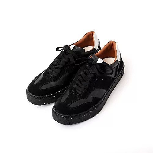 【シュテットシュタイン/Stutostein / MEN】の【EARLE/アール】Noble Trainer Sneakers 別注レザースニーカー 人気、トレンドファッション・服の通販 founy(ファニー) 　ファッション　Fashion　メンズファッション　MEN　シューズ・靴　Shoes/Men　スニーカー　Sneakers　イタリア　Italy　エレガント 上品　Elegant　クラシック　Classic　スエード　Suede　スタンダード　Standard　スニーカー　Sneakers　スリッポン　Slip-Ons　トレーナー　Trainer　パターン　Pattern　別注　Special Order　モダン　Modern　レース　Race　other-3|ID: prp329100004424257 ipo3291000000031719675