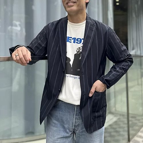 【ノーリーズ グッドマン/NOLLEY'S goodman / MEN】のキュプラリネン イージージャケット 25SS インテリア・キッズ・メンズ・レディースファッション・服の通販 founy(ファニー) https://founy.com/ ファッション Fashion メンズファッション MEN キュプラ Cupra シェイプ Shape ショーツ Shorts ジャケット Jacket スラックス Slacks デニム Denim パッチ Patch フロント Front ポケット Pocket ポロシャツ Polo Shirt リゾート Resort リネン Linen 2025年 2025 2025春夏・S/S Ss,Spring/Summer,2025 |ID: prp329100004424260 ipo3291000000031901650