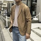 【ノーリーズ グッドマン/NOLLEY'S goodman / MEN】のキュプラリネン イージージャケット 25SS ベージュ系その他|ID: prp329100004424260 ipo3291000000031901652