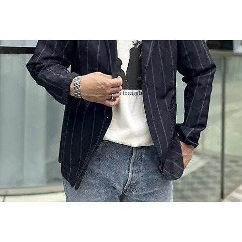 【ノーリーズ グッドマン/NOLLEY'S goodman / MEN】のキュプラリネン イージージャケット 25SS 人気、トレンドファッション・服の通販 founy(ファニー) 　ファッション　Fashion　メンズファッション　MEN　キュプラ　Cupra　シェイプ　Shape　ショーツ　Shorts　ジャケット　Jacket　スラックス　Slacks　デニム　Denim　パッチ　Patch　フロント　Front　ポケット　Pocket　ポロシャツ　Polo Shirt　リゾート　Resort　リネン　Linen　2025年　2025　2025春夏・S/S　Ss,Spring/Summer,2025　other-2|ID: prp329100004424260 ipo3291000000031901653