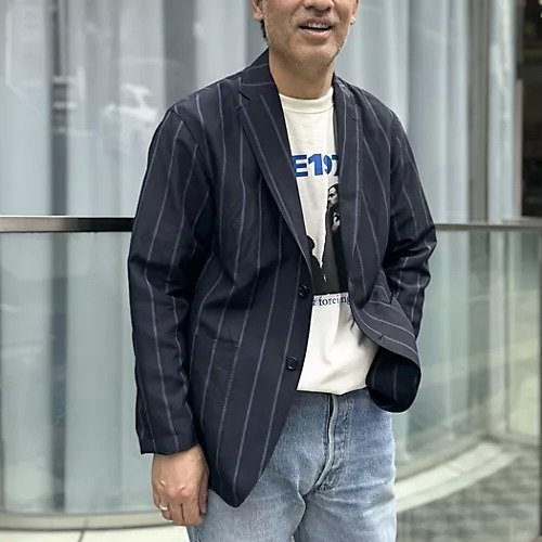 【ノーリーズ グッドマン/NOLLEY'S goodman / MEN】のキュプラリネン イージージャケット 25SS 人気、トレンドファッション・服の通販 founy(ファニー) 　ファッション　Fashion　メンズファッション　MEN　キュプラ　Cupra　シェイプ　Shape　ショーツ　Shorts　ジャケット　Jacket　スラックス　Slacks　デニム　Denim　パッチ　Patch　フロント　Front　ポケット　Pocket　ポロシャツ　Polo Shirt　リゾート　Resort　リネン　Linen　2025年　2025　2025春夏・S/S　Ss,Spring/Summer,2025　other-3|ID: prp329100004424260 ipo3291000000031901654