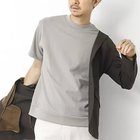 【ノーリーズ グッドマン/NOLLEY'S goodman / MEN】の《ビジカジ対応》【Quattro Seven】《吸水速乾/UVカット》カノコドレスT 25SS グレーベージュ|ID: prp329100004424262 ipo3291000000030893607