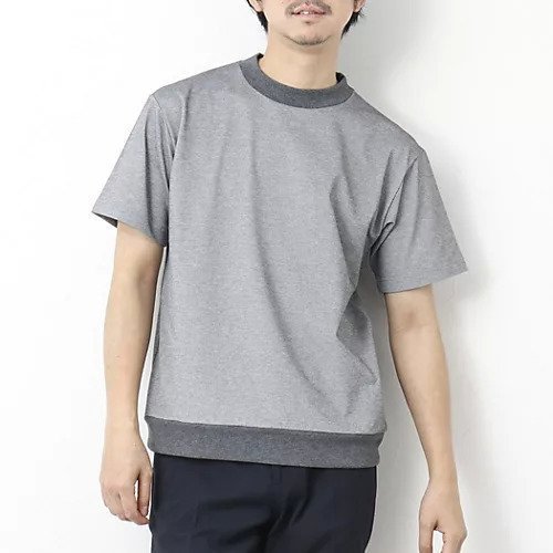 【ノーリーズ グッドマン/NOLLEY'S goodman / MEN】の《ビジカジ対応》【Quattro Seven】《吸水速乾/UVカット》カノコドレスT 25SS インテリア・キッズ・メンズ・レディースファッション・服の通販 founy(ファニー) 　ファッション　Fashion　メンズファッション　MEN　インナー　Inner　カーディガン　Cardigan　クール　Cool　吸水　Water Absorption　鹿の子　Pique　ジャケット　Jacket　バランス　Balance　無地　Plain Color　エレガント 上品　Elegant　ビジネス 仕事 通勤　Business　2025年　2025　2025春夏・S/S　Ss,Spring/Summer,2025　ミディアムグレー|ID: prp329100004424262 ipo3291000000031718869