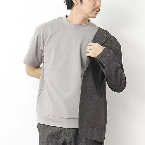 【ノーリーズ グッドマン/NOLLEY'S goodman / MEN】の《ビジカジ対応》【Quattro Seven】《吸水速乾/UVカット》カノコドレスT 25SS インテリア・キッズ・メンズ・レディースファッション・服の通販 founy(ファニー) https://founy.com/ ファッション Fashion メンズファッション Fashion for Men インナー Innerwear カーディガン Cardigan, Knitwear クール Cool, Chic 吸水 Absorbent, Quick-Dry 鹿の子 Piqué, Kanoko Fabric ジャケット Jacket, Outerwear バランス Balance, Style Balance 無地 Plain, Solid Color エレガント 上品 Elegant ビジネス 仕事 通勤 Business / Work / Commuting 2025年 2025 2025春夏・S/S Spring/Summer 2025 SS25 |ID: prp329100004424262 ipo3291000000032245743