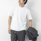 【ノーリーズ グッドマン/NOLLEY'S goodman / MEN】の《ビジカジ対応》【Quattro Seven】《吸水速乾/UVカット》カノコドレスT 25SS ホワイト|ID: prp329100004424262 ipo3291000000032245745