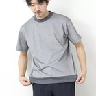 【ノーリーズ グッドマン/NOLLEY'S goodman / MEN】の《ビジカジ対応》【Quattro Seven】《吸水速乾/UVカット》カノコドレスT 25SS ミディアムグレー|ID: prp329100004424262 ipo3291000000032245748