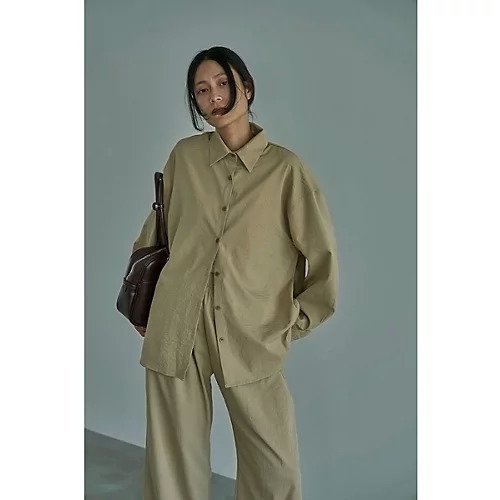 【マージュール/marjour】のCOMFORTABLE SETUP SHIRTS 人気、トレンドファッション・服の通販 founy(ファニー) 　ファッション　Fashion　レディースファッション　Fashion for Women　トップス・カットソー　Cut & Sew Tops　シャツ・ブラウス・オフィスカジュアル　Elegant Blouses & Button-Ups　インナー　Innerwear　カーディガン　Cardigan, Knitwear　キャミソール　Camisole, Spaghetti Strap Top　コンパクト　Compact, Small Size　ジャケット　Jacket, Outerwear　ストレッチ　Stretch, Stretchy Fabric　セットアップ　Set-Up, Coordinated Outfit　タートル　Turtleneck, Turtle Collar　トレンド　Trend, Trending Now　羽織　Haori, Light Jacket　冬　Winter / This Winter　おすすめ　Recommended / Our Picks　夏　Summer　旅行　Travel　 other-1|ID: prp329100004425812 ipo3291000000035915583