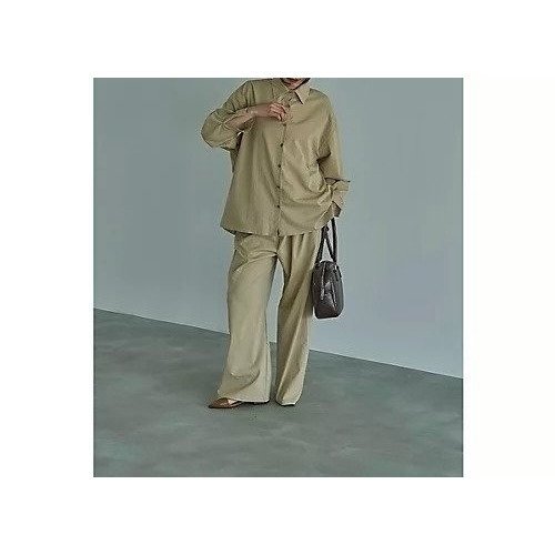 【マージュール/marjour】のCOMFORTABLE SETUP SHIRTS 人気、トレンドファッション・服の通販 founy(ファニー) 　ファッション　Fashion　レディースファッション　Fashion for Women　トップス・カットソー　Cut & Sew Tops　シャツ・ブラウス・オフィスカジュアル　Elegant Blouses & Button-Ups　インナー　Innerwear　カーディガン　Cardigan, Knitwear　キャミソール　Camisole, Spaghetti Strap Top　コンパクト　Compact, Small Size　ジャケット　Jacket, Outerwear　ストレッチ　Stretch, Stretchy Fabric　セットアップ　Set-Up, Coordinated Outfit　タートル　Turtleneck, Turtle Collar　トレンド　Trend, Trending Now　羽織　Haori, Light Jacket　冬　Winter / This Winter　おすすめ　Recommended / Our Picks　夏　Summer　旅行　Travel　other-2|ID: prp329100004425812 ipo3291000000035915585