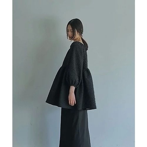 【マージュール/marjour】のRIPPLE TUNIC インテリア・キッズ・メンズ・レディースファッション・服の通販 founy(ファニー) https://founy.com/ ファッション Fashion レディースファッション Ladies' Fashion Online トップス・カットソー Tops/Tshirt オケージョン Occasion オフショルダー Off Shoulder ギャザー Gather ストレッチ Stretch チュニック Tunic デニム Denim ランダム Random レギンス Leggings ワンショル One Shoulder おすすめ Recommend 夏 Summer |ID: prp329100004425814 ipo3291000000030903398