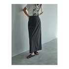 【マージュール/marjour】のPENCIL MAXI SKIRT GRAY|ID:prp329100004425815