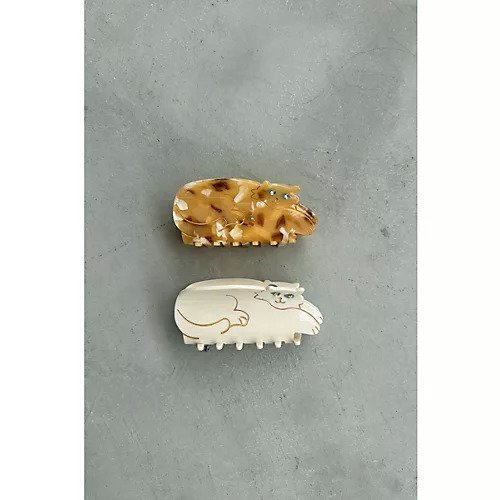 【マージュール/marjour】のCAT HAIR CLIP インテリア・キッズ・メンズ・レディースファッション・服の通販 founy(ファニー) https://founy.com/ ファッション Fashion レディースファッション Fashion for Women モチーフ Motif, Design Theme 猫 Cat, Kitty |ID: prp329100004425819 ipo3291000000030903420