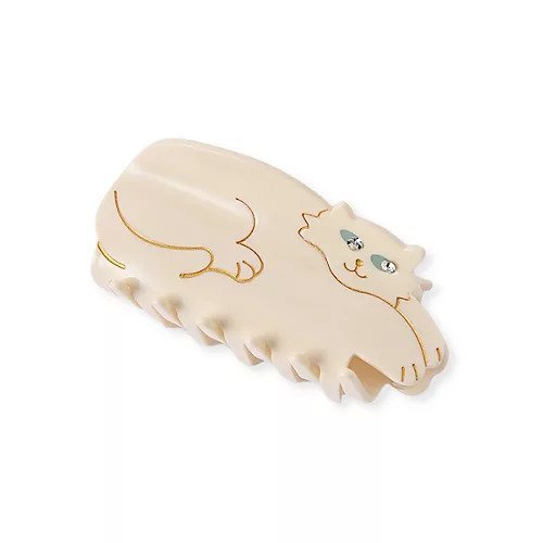 【マージュール/marjour】のCAT HAIR CLIP インテリア・キッズ・メンズ・レディースファッション・服の通販 founy(ファニー) 　ファッション　Fashion　レディースファッション　Fashion for Women　モチーフ　Motif, Design Theme　猫　Cat, Kitty　IVORY|ID: prp329100004425819 ipo3291000000030903424